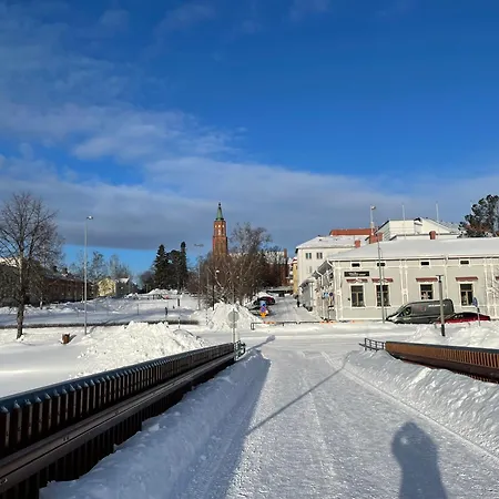 Kirkkokatu Apartmán Savonlinna