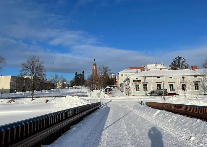 Kirkkokatu Appartamento Savonlinna